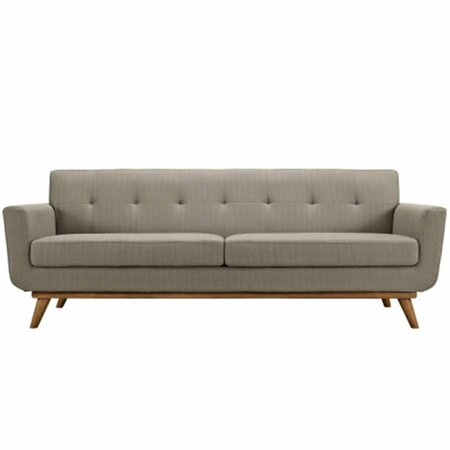 EAST END IMPORTS Engage Upholstered Sofa- Granite EEI-1180-GRA